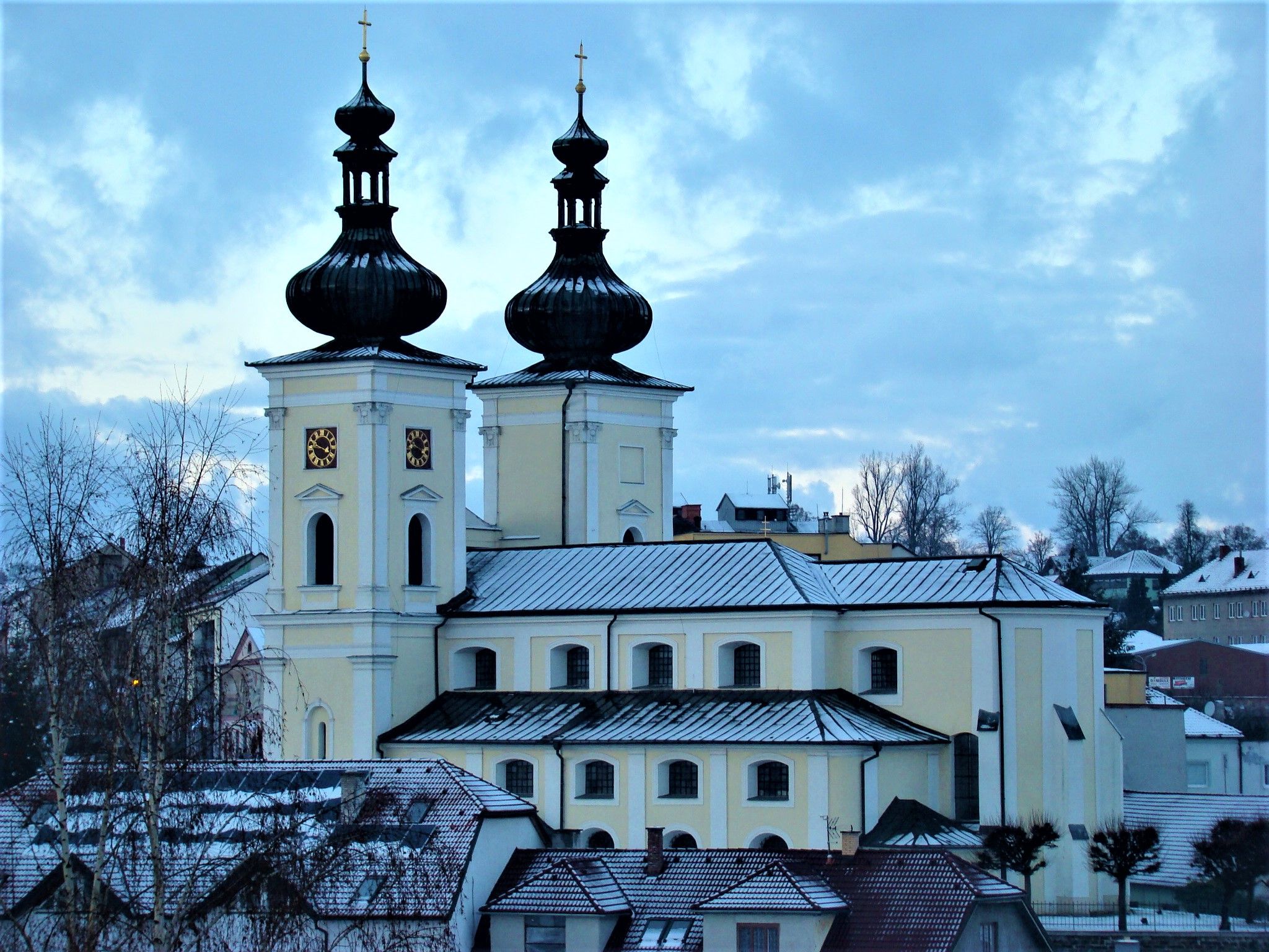 kostel sv. Vavřince